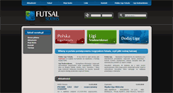 Desktop Screenshot of futsal-serwis.pl